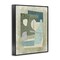 Stupell Industries Neutral Shapes Arranged Framed Giclee Wall Art Design by Suzanne Nicoll
